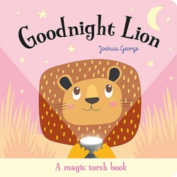 Goodnight Lion Magic Torch Book