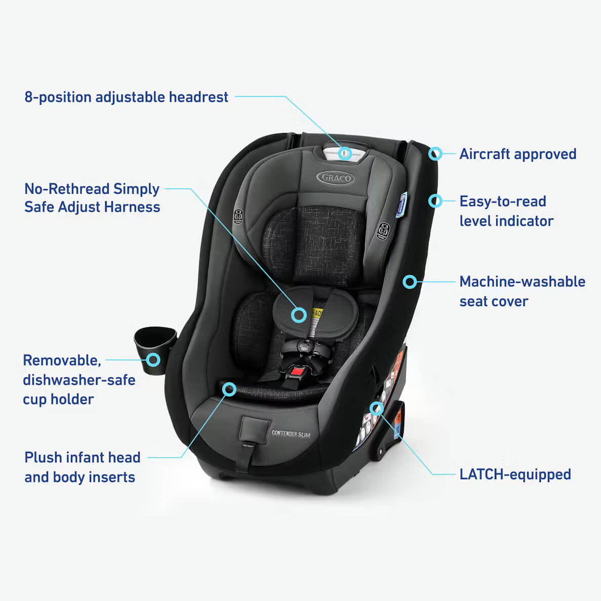 Graco Contender™ Slim
