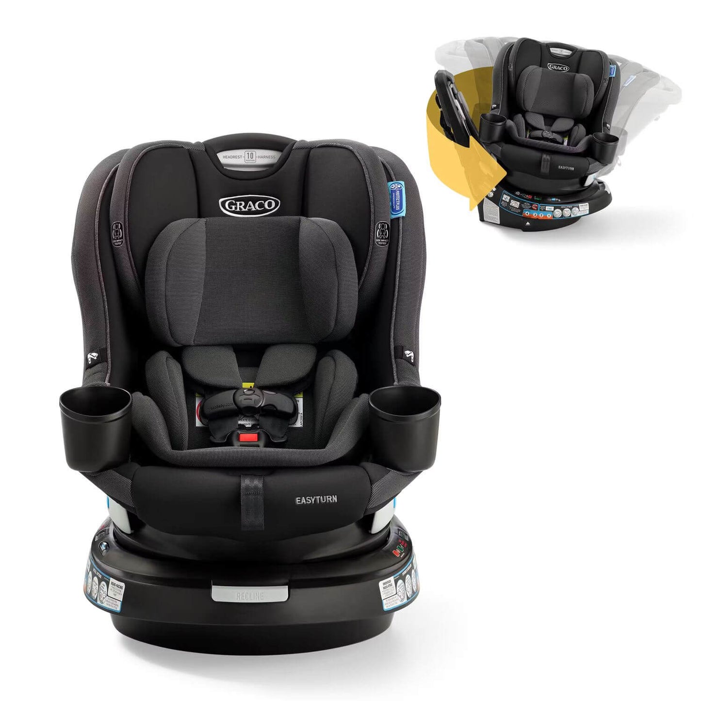 Graco EasyTurn™ 360 - Cyran