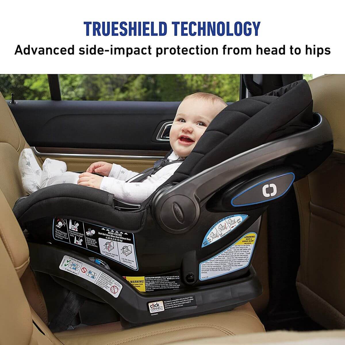 Graco SnugRide SnugLock 35 LX with TrueShield
