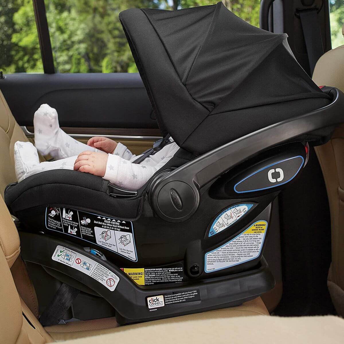 Graco SnugRide SnugLock 35 LX with TrueShield