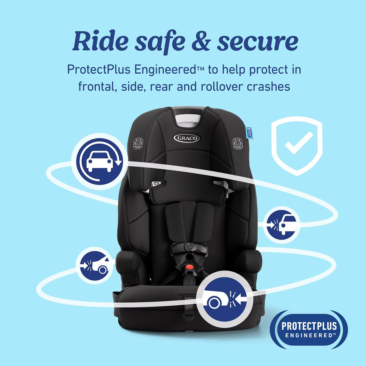 Graco Tranzitions 3 in 1 Harness Booster