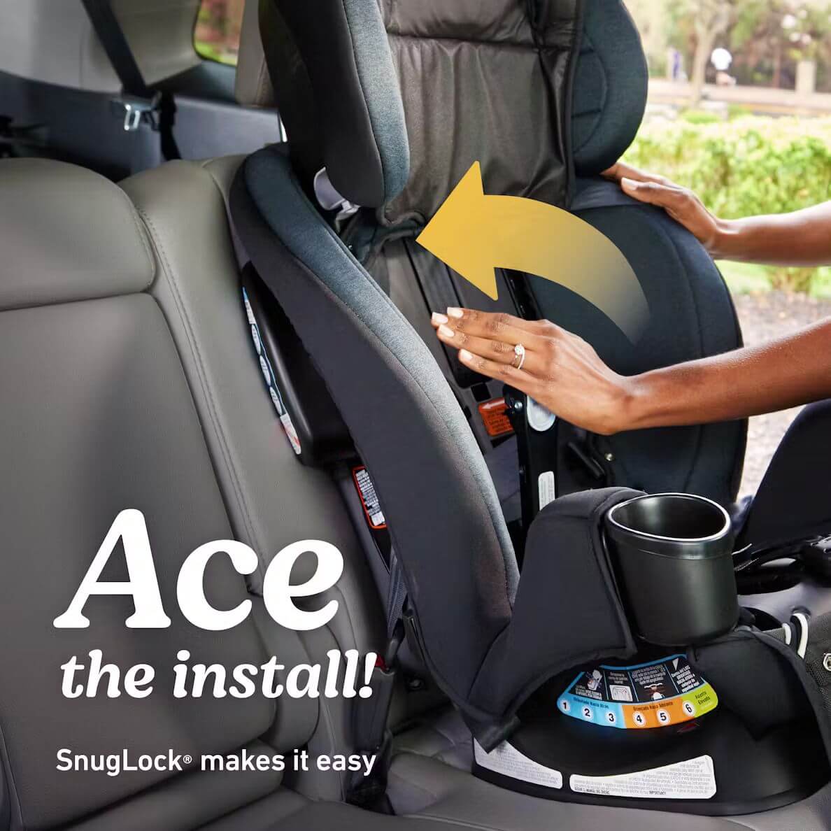 Graco TrioGrow SnugLock 3 in 1