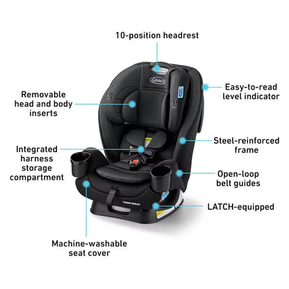 Graco TrioGrow SnugLock 3 in 1