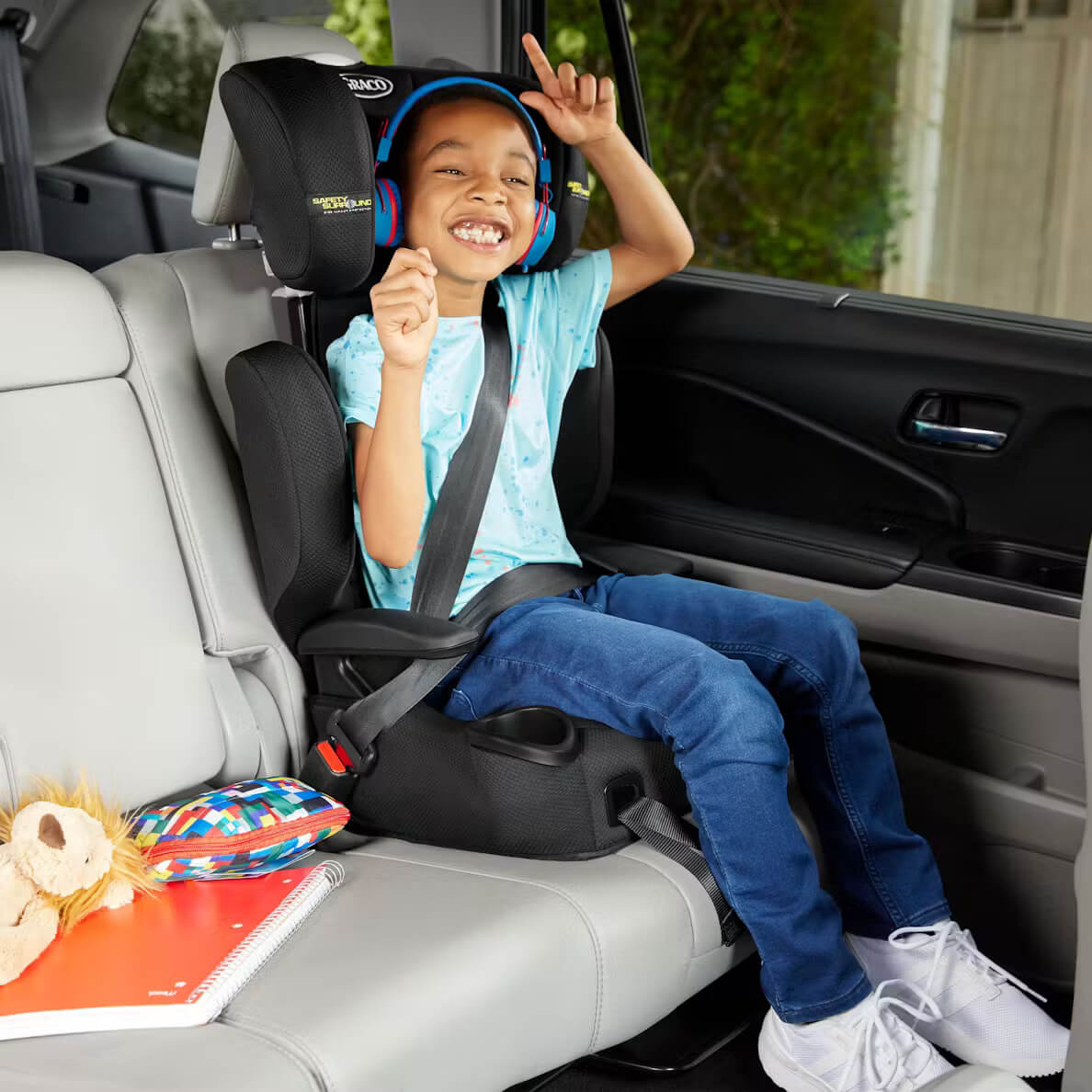 Graco TurboBooster® 2.0 LX with Safety Surround™