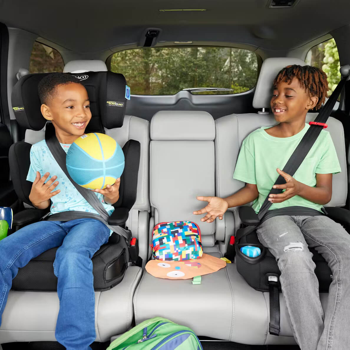 Graco TurboBooster® 2.0 LX with Safety Surround™