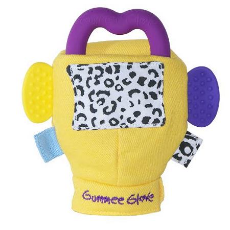 Gummee Glove Silicone Teether 3-6months