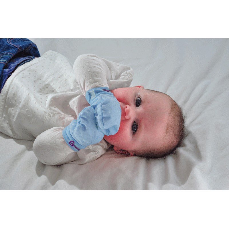 Gummee Teething Mitts 0-3 months