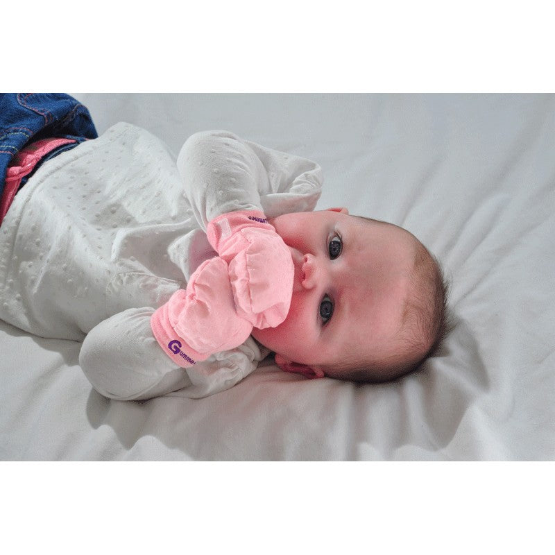 Gummee Teething Mitts 0-3 months