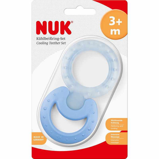 NUK Cooling Teething Ring Set