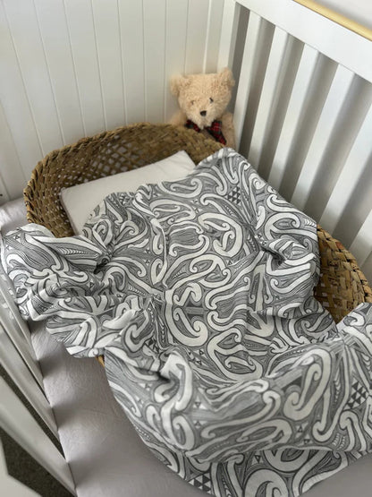 Hiwa Awa Co Āhuru Swaddle