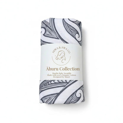 Hiwa Awa Co Āhuru Swaddle