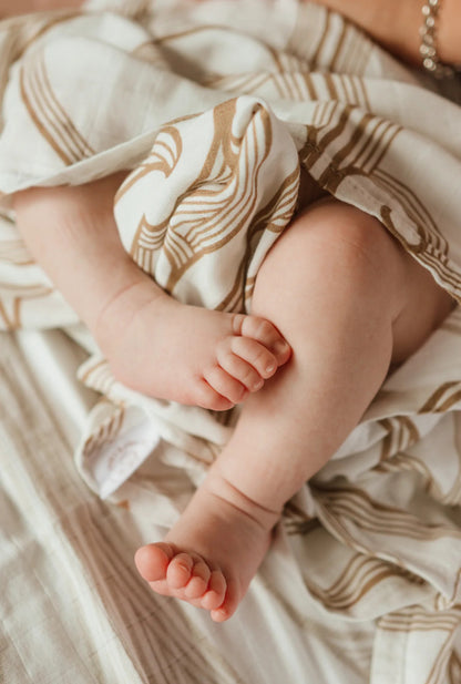 Hiwa Awa Co Āhuru Swaddle