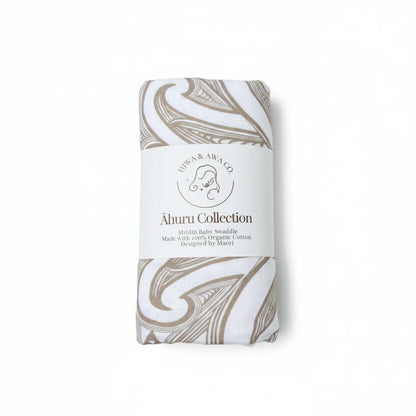 Hiwa Awa Co Āhuru Swaddle