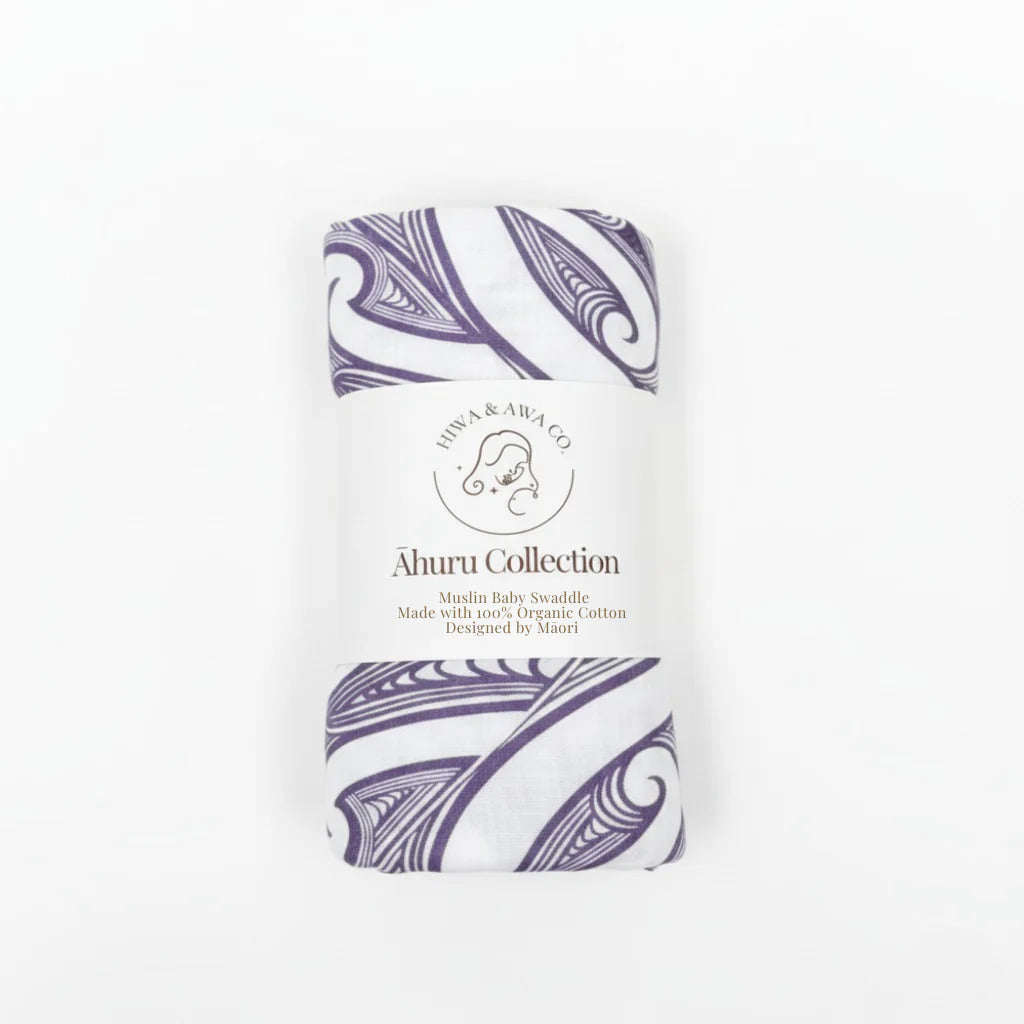 Hiwa Awa Co Āhuru Swaddle