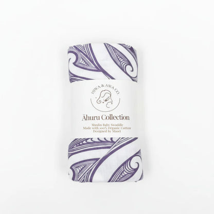 Hiwa Awa Co Āhuru Swaddle