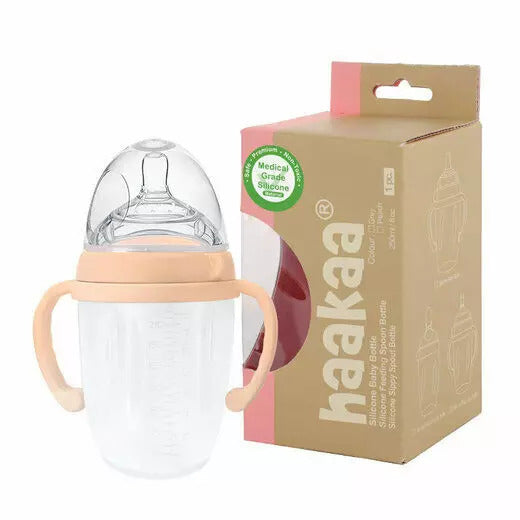 Haakaa 250ml Generation 3 Silicone Baby Bottle