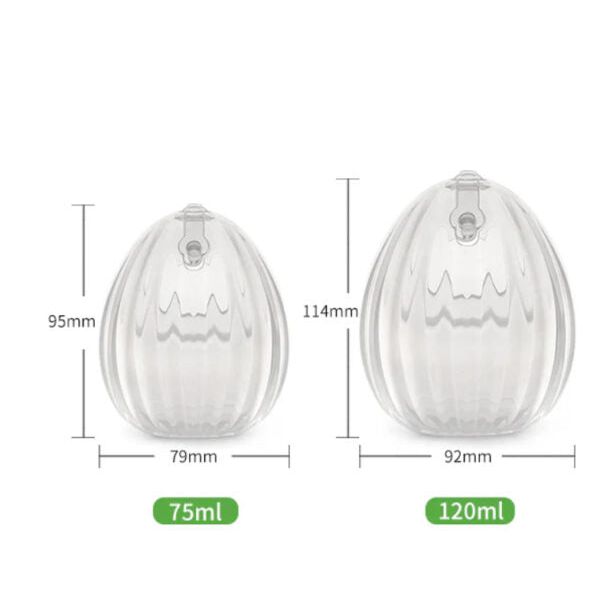 Haakaa Shell Wearable Silicone Pump