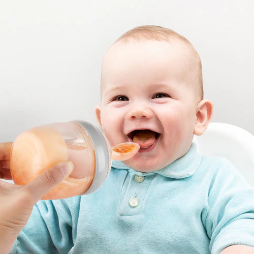 Haakaa Generation 3 Silicone Feeding Spoon Bottle