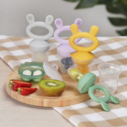 Haakaa Fresh Food Feeder Mini Combo