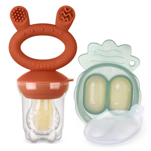 Haakaa Fresh Food Feeder Mini Combo