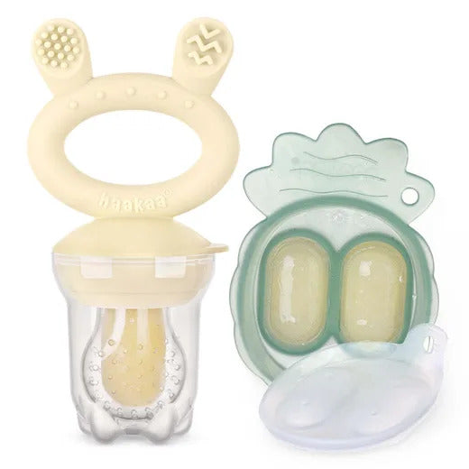 Haakaa Fresh Food Feeder Mini Combo