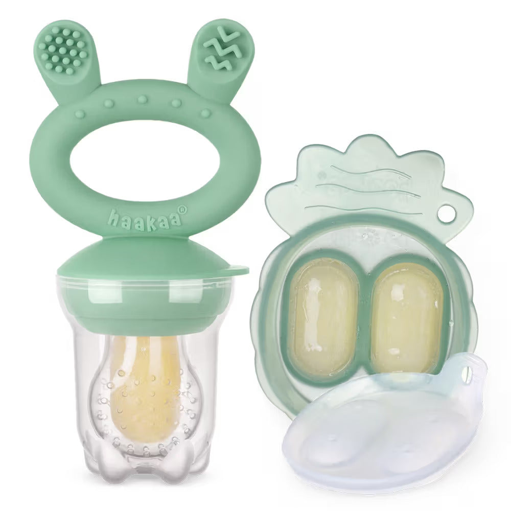 Haakaa Fresh Food Feeder Mini Combo
