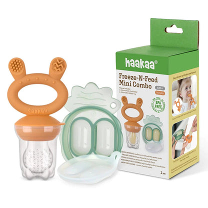 Haakaa Fresh Food Feeder Mini Combo