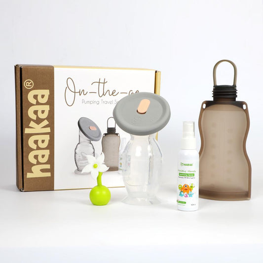 Haakaa On The Go Pumping Travel Set