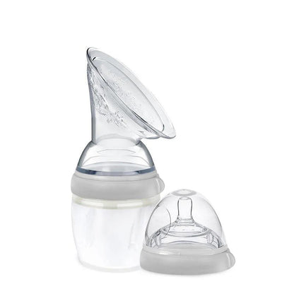 Haakaa Generation 3 160ml Breast Pump and Baby Bottle Top Set