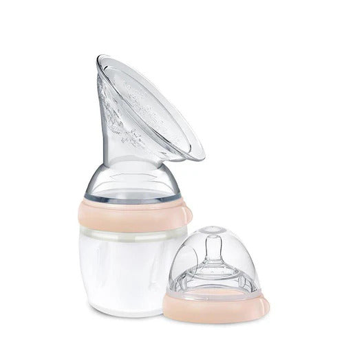 Haakaa Generation 3 160ml Breast Pump and Baby Bottle Top Set