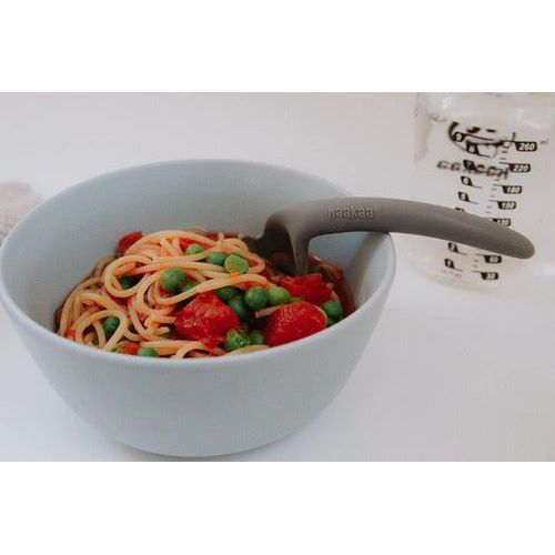 Haakaa Silicone Self-Feeding Spoon Set