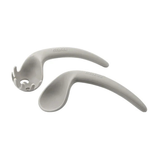 Haakaa Silicone Self-Feeding Spoon Set