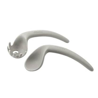 Haakaa Silicone Self-Feeding Spoon Set
