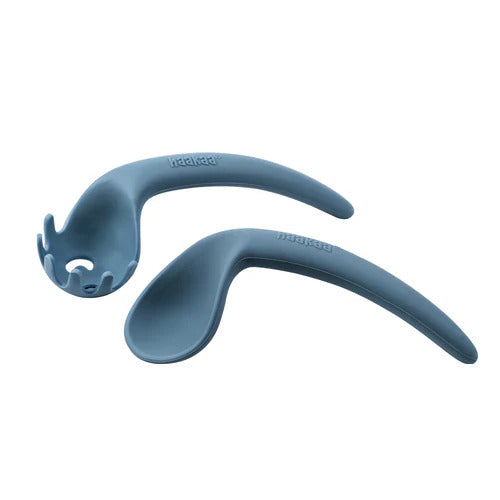 Haakaa Silicone Self-Feeding Spoon Set