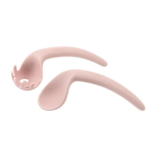 Haakaa Silicone Self-Feeding Spoon Set