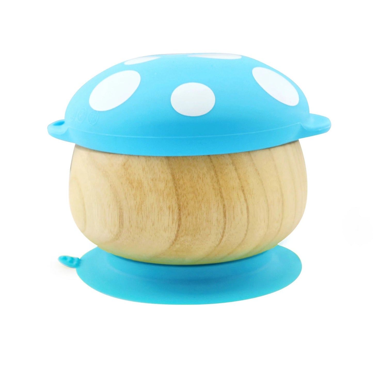Haakaa Wooden Mushroom Bowl