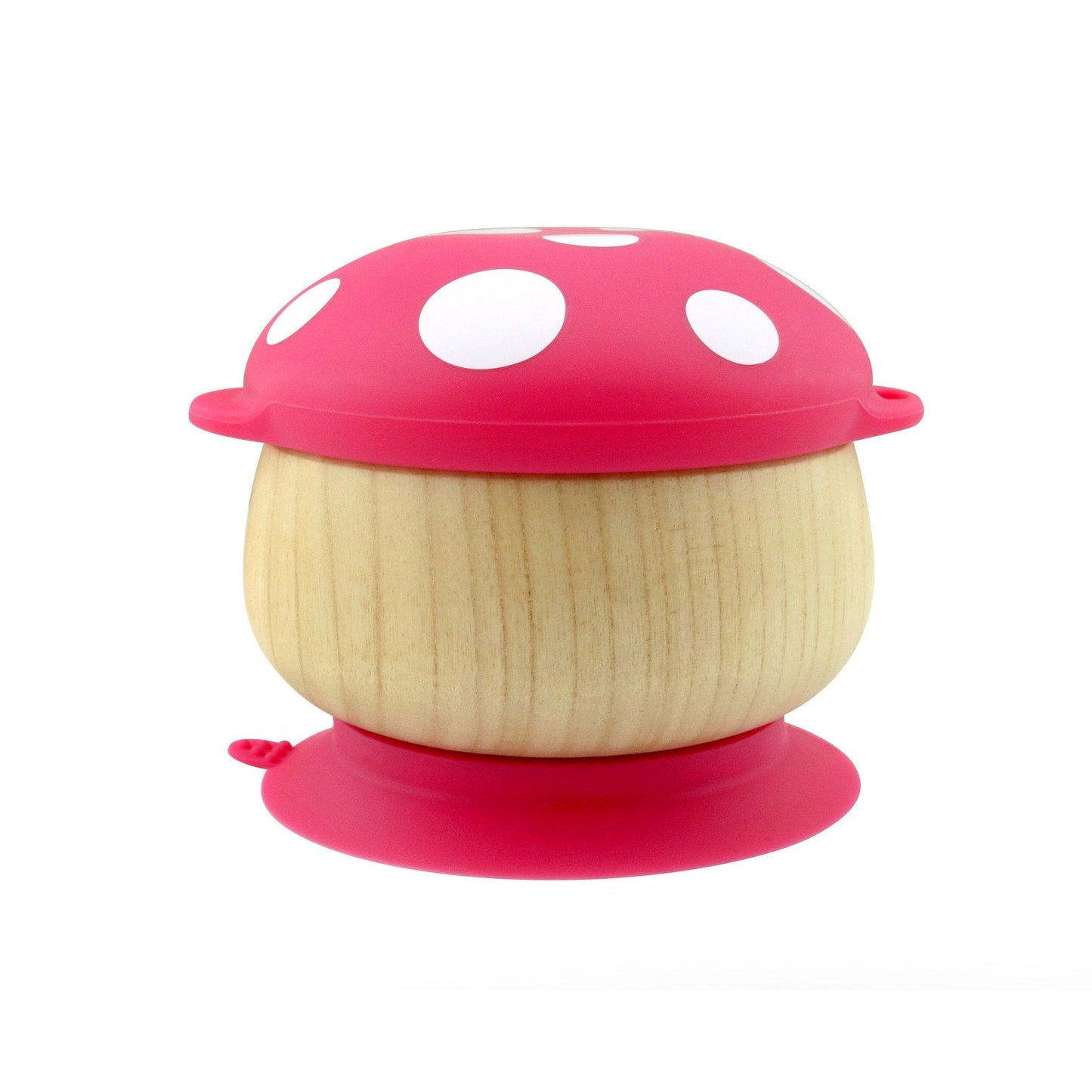 Haakaa Wooden Mushroom Bowl