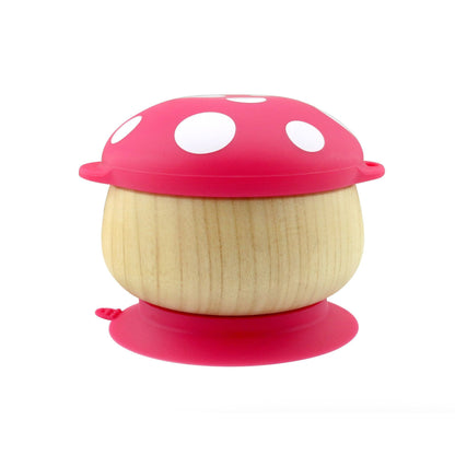 Haakaa Wooden Mushroom Bowl