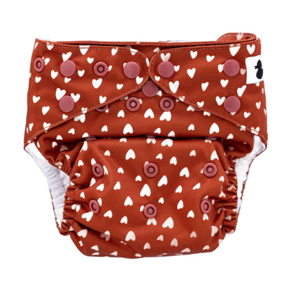 Fluffy Ducks Premium Reuseable Nappy