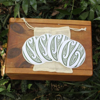 Hiwa & Awa Co Reusable Bamboo Nursing Pads