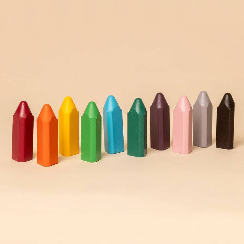Honeysticks Bath Crayons Triangles 10pk