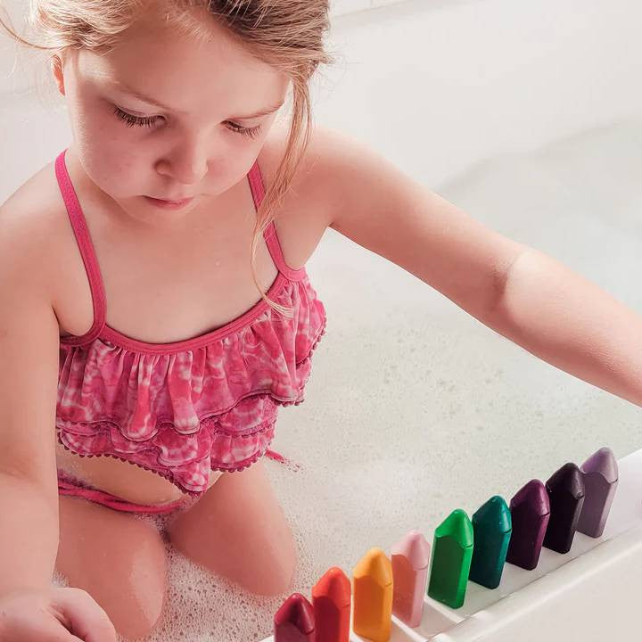 Honeysticks Bath Crayons Triangles 10pk