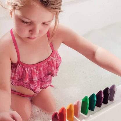 Honeysticks Bath Crayons Triangles 10pk