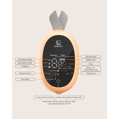Horigen D6 Wearable Double Breast Pump