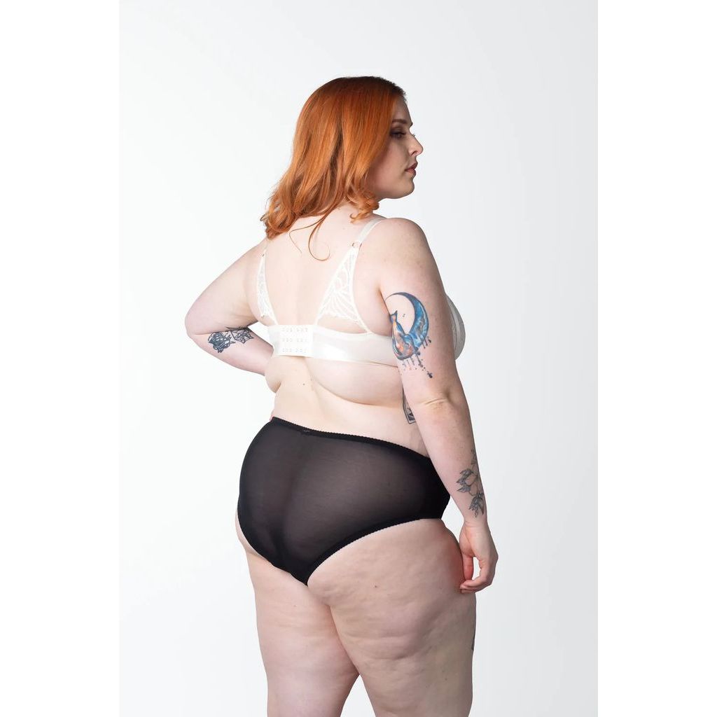 Hotmilk Warrior Soft Cup Nursing Bra - Ivory - Clearance