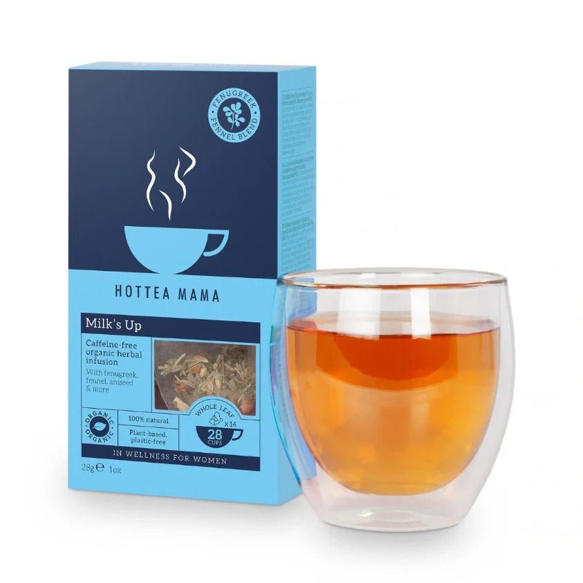 HotTea Mama Organic Milks Up Tea 14pk