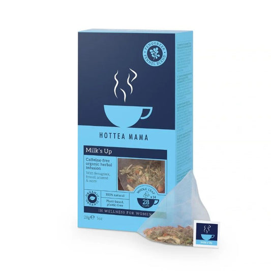 HotTea Mama Organic Milks Up Tea 14pk