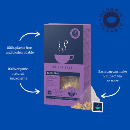 HotTea Mama Organic Night Owl Tea 14pk