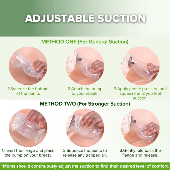 Haakaa 100ml Generation 2 Silicone Breast Pump with Suction Base